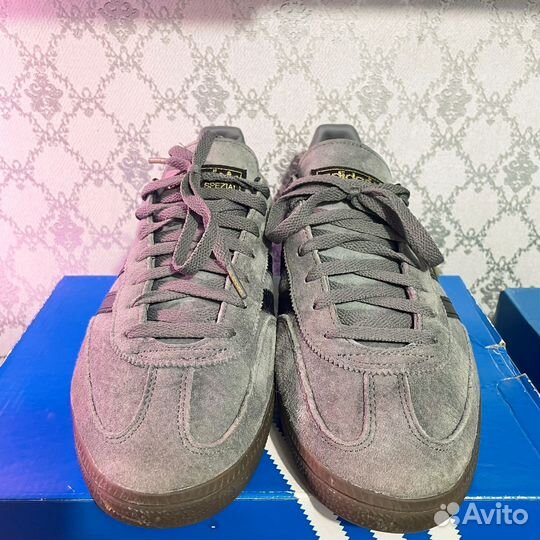 Adidas handball spezial серые оригинал