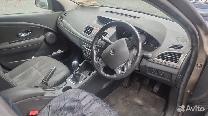 Кпп 6ст. renault fluence 1 2015
