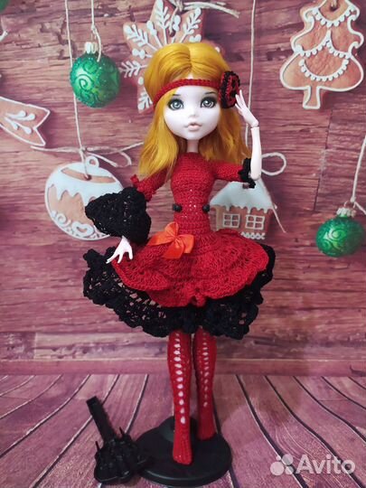 Ооак Монстр Хай Лаура + видео