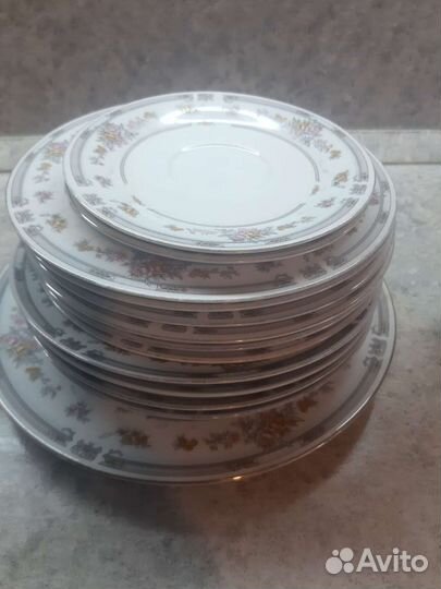 Остатки сервиза