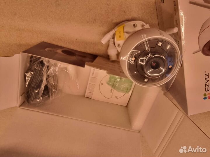 IP-камера Ezviz C3W Color Night Pro White