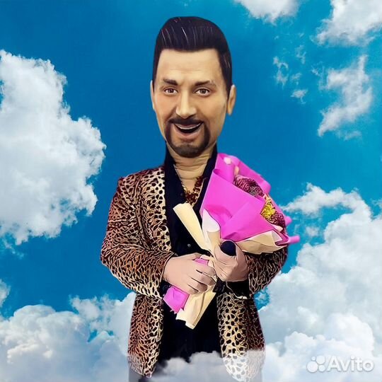 Ростовые куклы Жуков,Михайлов,Пирожков,Жорик, Лепс