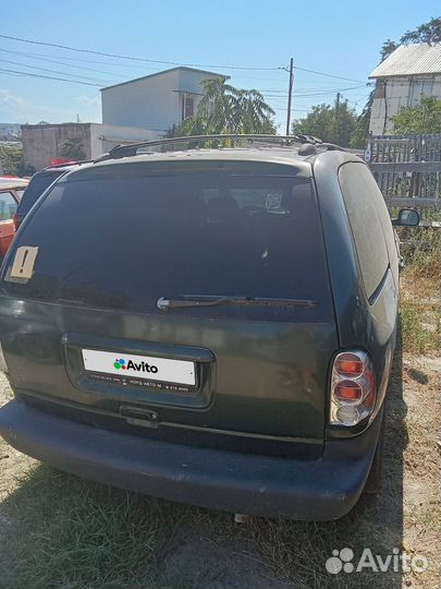 Dodge Caravan 3.0 AT, 2000, битый, 200 000 км