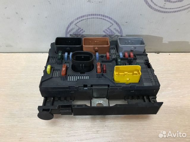 Блок BSM L-03 Citroen C2 JM KFU ET3JP4 2009