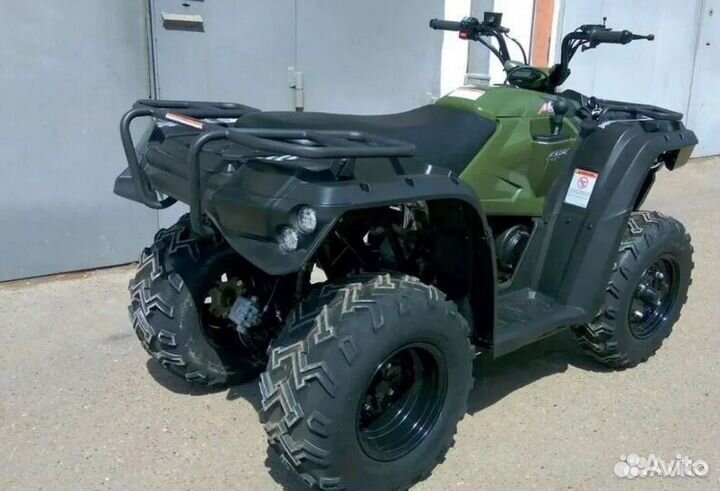 Квадроцикл Linhai Yamaha M 200 хаки