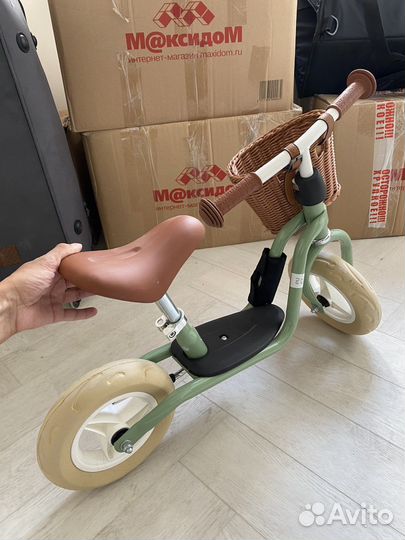 Беговел Puky LR M Classic retro green