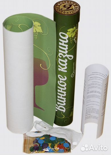 Настольная игра Винное казино Для вечеринок