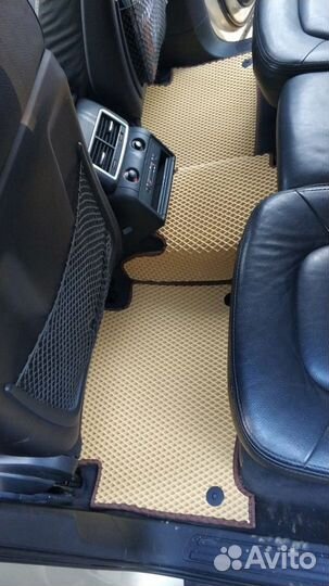 Полики коврики EVA 3D Ева эва автоковрики