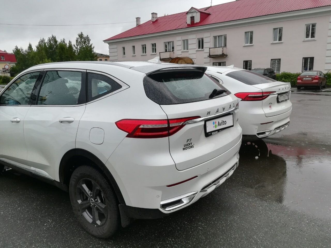 HAVAL F7: фото владельца