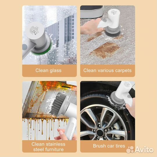 Электрическая щётка Xiaomi Youpin Xiaoda