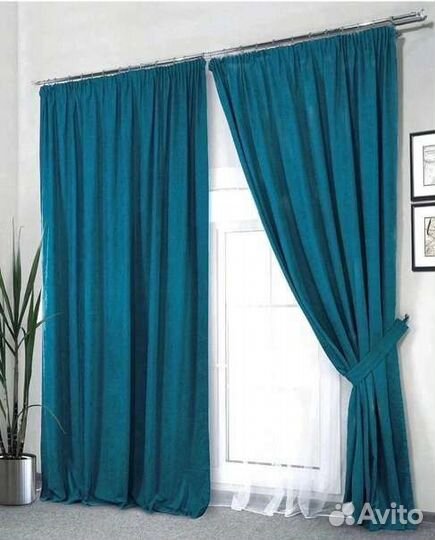 Готовые шторы Канвас