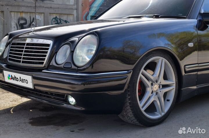 Mercedes-Benz E-класс 4.3 AT, 1997, 370 000 км