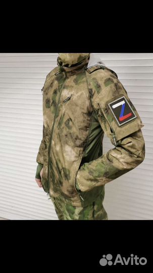 Ветровка мох и мультикам армейский