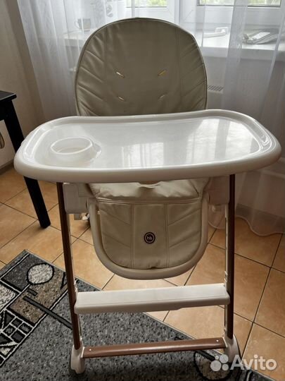 Стульчик для кормления happy baby berny v2