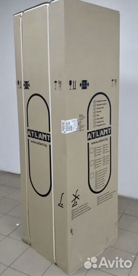 Холодильник Атлант 205см (Новый) Двухкомпрессорный