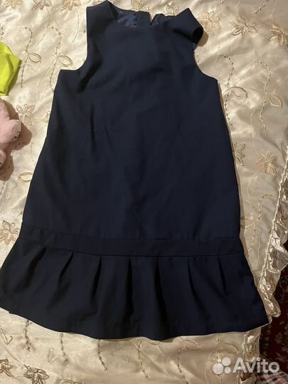 Сарафан школьный 128
