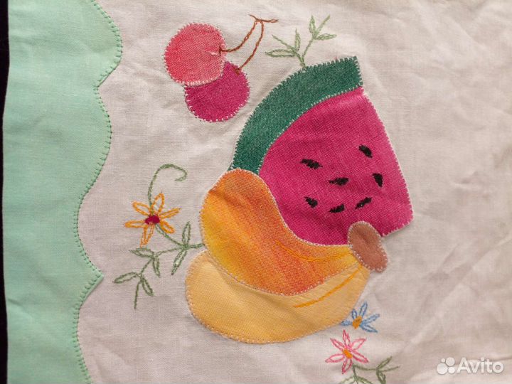 Салфетка 45*30 хлопок ручная работа