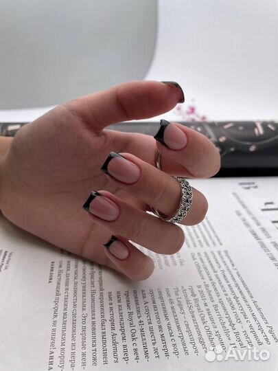 Маникюр гель лак