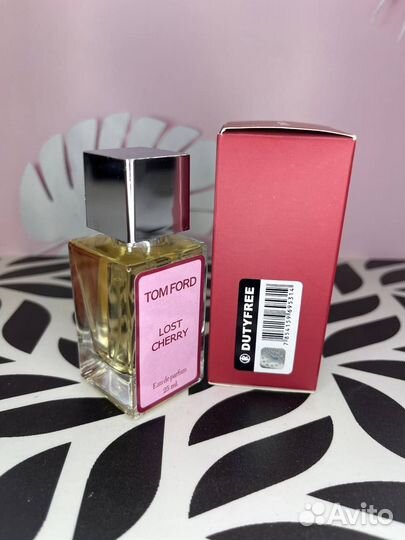 Tом Форд Лост Чери Тестер (Duty Free) 25мл