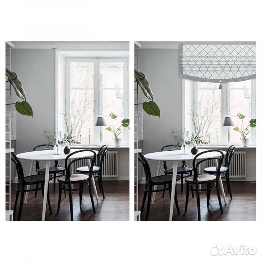 Визуализация штор, проект текстильного дизайна