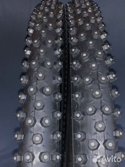 Покрышки шипованные schwalbe ice spiker pro 26x2.1