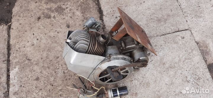 Мотор Двигатель, моторолера вятка,электрон