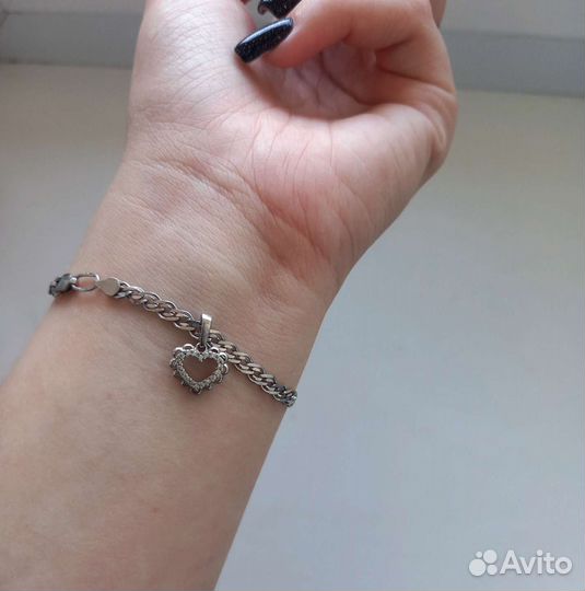 Серебряный браслет