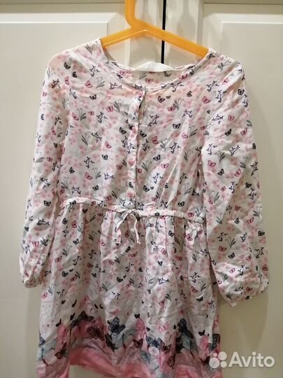 Платье для девочки 116