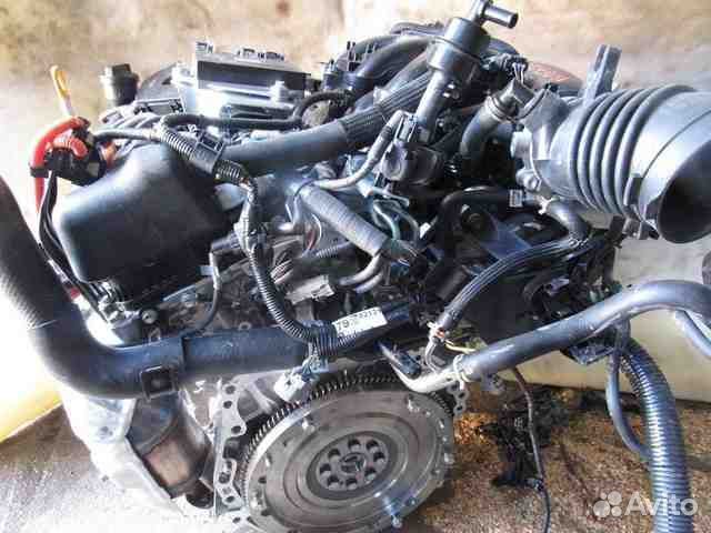Двигатель lexus lx iii j200 1vd-ftv 3ur-fe