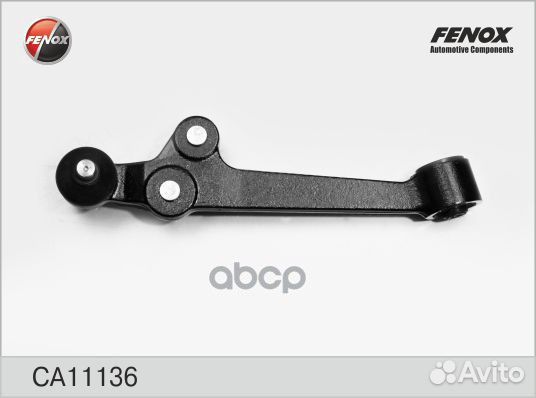 Рычаг KIA RIO 02-05 пер.лев.нижний CA11136 fenox