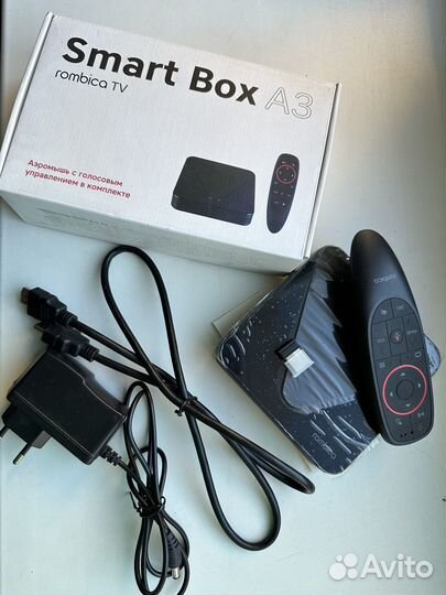 Smart-TV приставка Rombica SMART Box A3