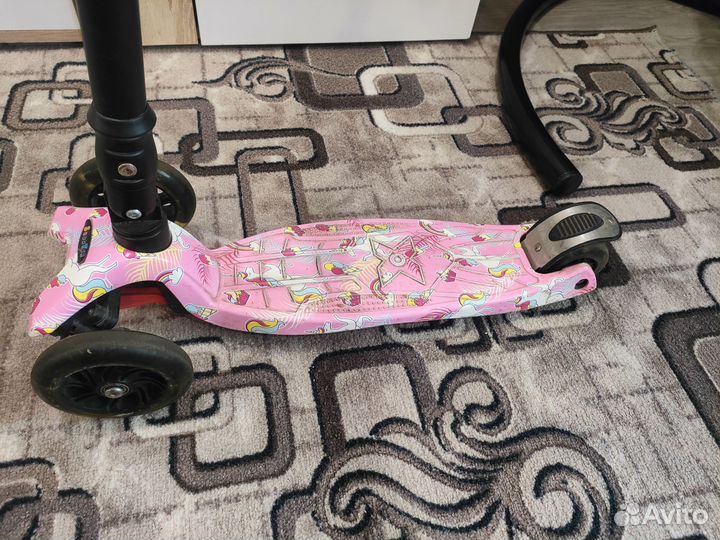 Самокат детский трехколесный scooter