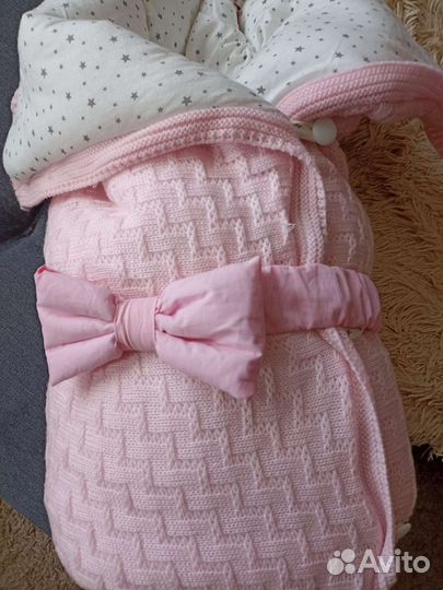 Конверт на выписку для девочки