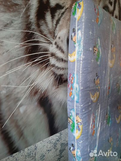 Матрас детский 120 60 новый