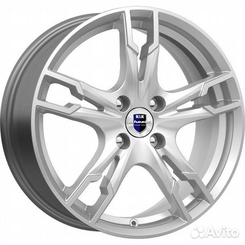 R17 5x114,3 7J ET39 D60,1 K&K Солар (кс875) Сильве