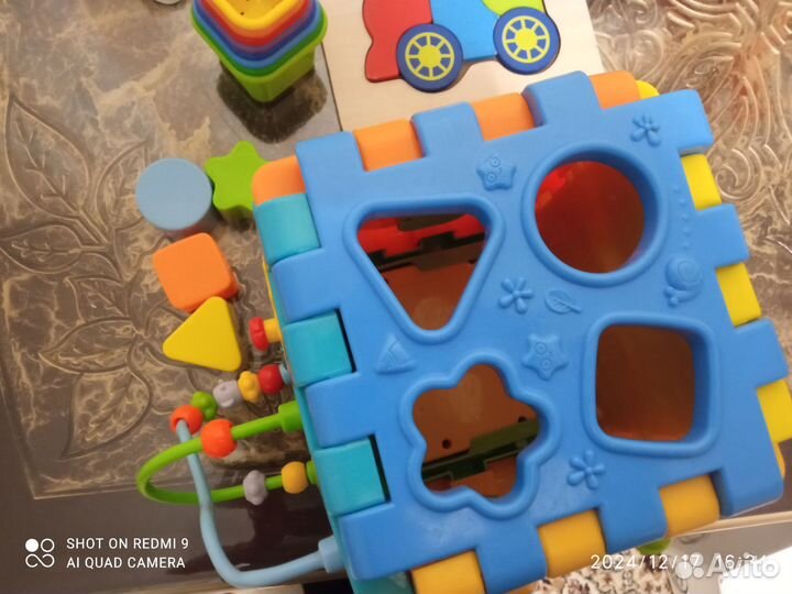 Развивающие игрушки