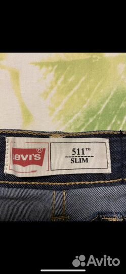 Шорты на подростка Levis