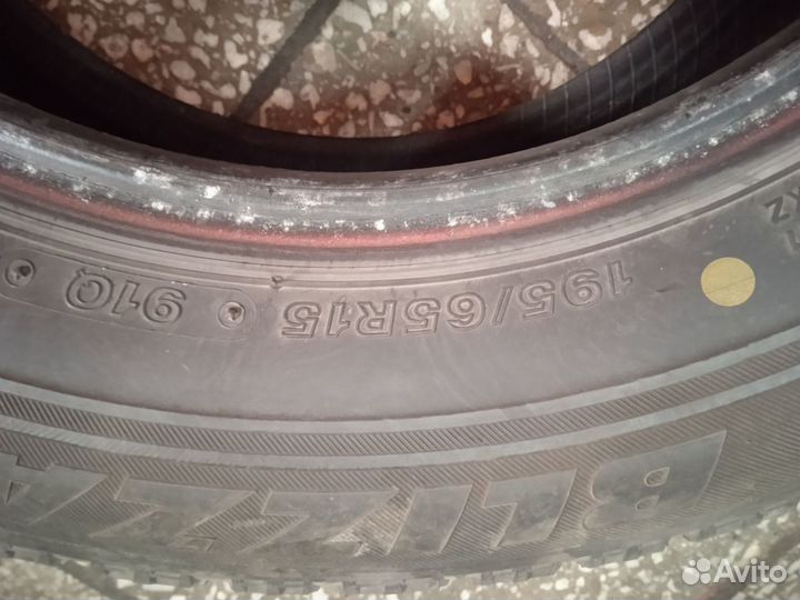 Bridgestone Blizzak VRX 195/65 R15 91Q