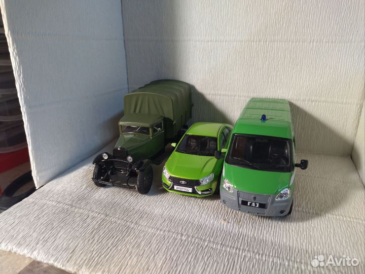 Модели Деагостини, Автолегенды