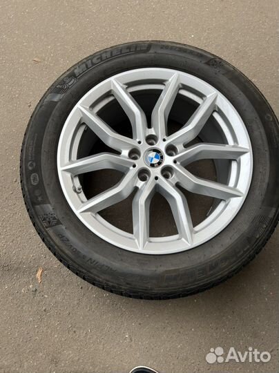 Колеса зимние на bmw x5 r19