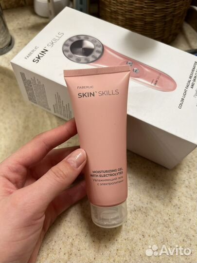 Прибор для омоложения и чистки лица