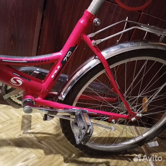 Велосипед Стелс складной