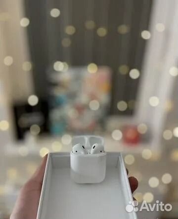 AirPods 2. Новый. Рассрочка