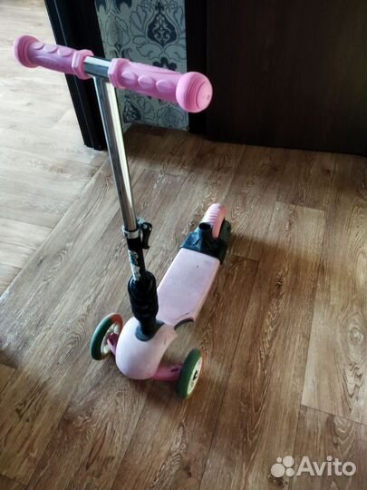 Детский самокат 3-х колесный