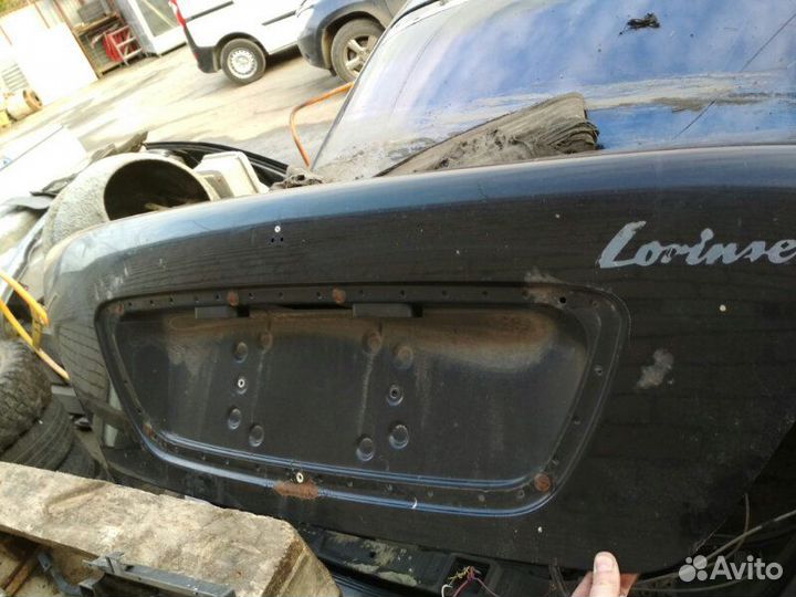 Крышка багажника Mercedes S500 W220 M113.960