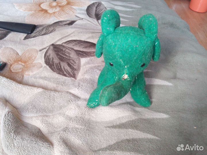 Игрушка СССР слоник