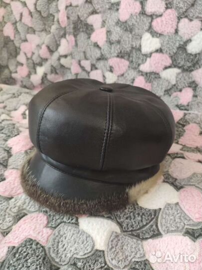 Кепка женская зимняя