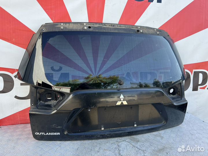 Крышка багажника Mitsubishi outlander xl