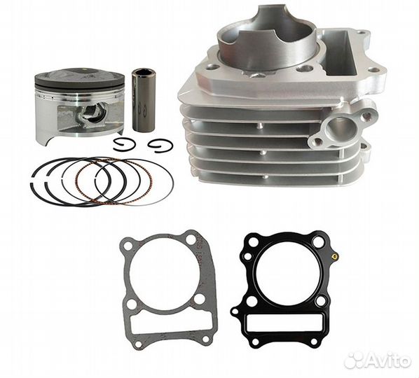 Полные ремкомплекты скутеров мотоциклов Suzuki