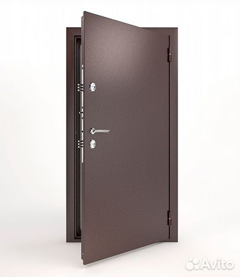 Двери с терморазрывом в загородный дом